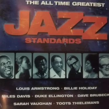 All Time Greatest Jazz Standards by Various Artists - album cover