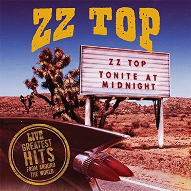 Live! Greatest Hits From Around the World by ZZ Top - album cover