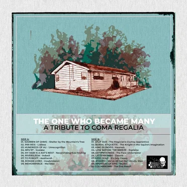 The One Who Became Many - A Tribute to Coma Regalia by Various Artists - album cover