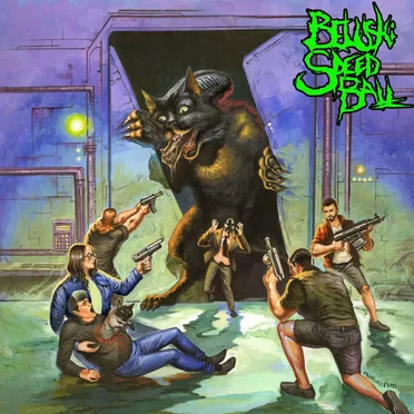 What, Us Worry by Belushi Speed Ball - album cover