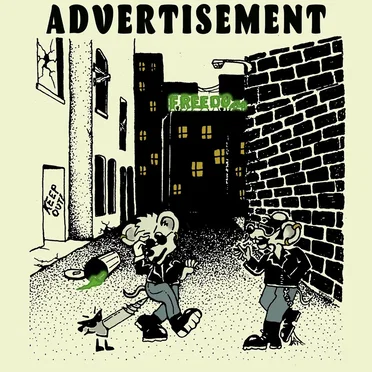 Freedom by Advertisement - album cover