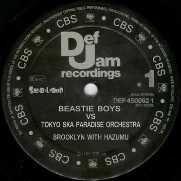 Brooklyn With Hazumu (Beastie Boys vs. Tokyo Ska Paradise Orchestra)