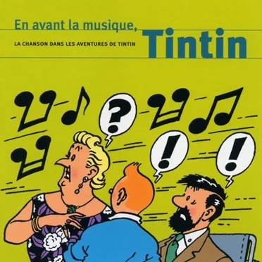 En avant la musique, Tintin by Various Artists - album cover