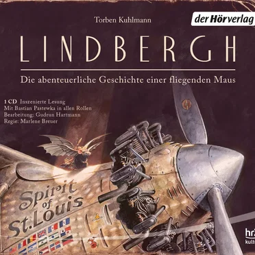 Lindbergh: Die abenteuerliche Geschichte einer fliegenden Maus by Torben Kuhlmann - album cover