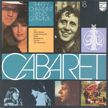 Cabaret 18: Shaffy Chantant / Rients Gratama by Various Artists - album cover