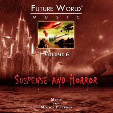 Future World Music, Volume 6: Action Suspense, Drama Suspense, and Horror by Future World Music - album cover