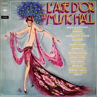 L’Âge d’or du Music-Hall by Various Artists - album cover