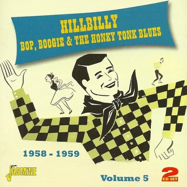 Hillbilly Bop, Boogie & The Honky Tonk Blues, Volume 5 by Various Artists - album cover