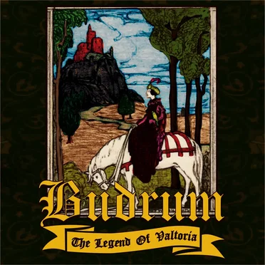 The Legend Of Valtoria by Budrum - album cover