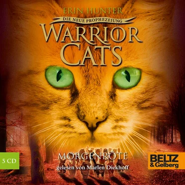 Warrior Cats: Die neue Prophezeiung: Morgenröte by Erin Hunter - album cover
