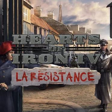Hearts of Iron IV - La Résistance by Mangalf - album cover