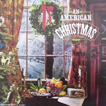 An American Christmas by The Christmas Festival Chorale - album cover