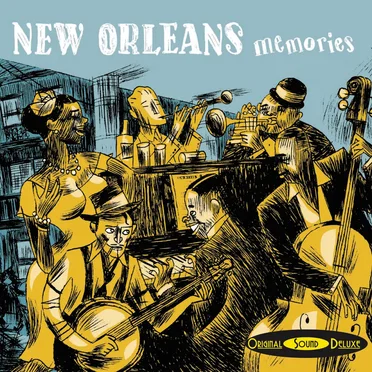 New Orleans by Various Artists - album cover