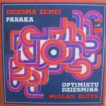 Latviešu autoru estrādes dziesmas by Various Artists - album cover