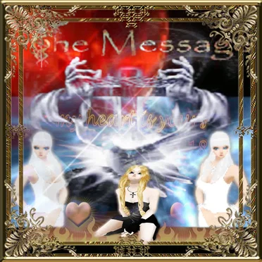 MESSIAH MESSAGING: by rosereplacer - album cover