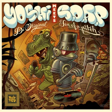 Yoshi Meets S.O.A.P by Yoshi Di Original - album cover