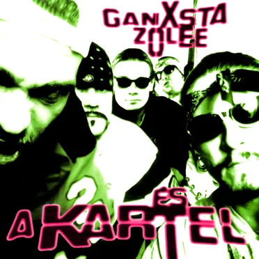 Egyenesen a gettóból by Ganxsta Zolee és a Kartel - album cover