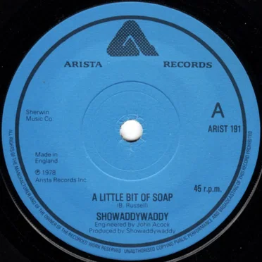 A Little Bit of Soap