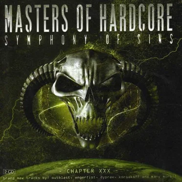Masters of Hardcore, Chapter XXX: Symphony of Sins by Various Artists - album cover