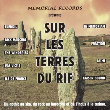 Sur les terres du RIF by Various Artists - album cover