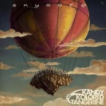 Skygaze by Kandy Kolored Tangerine - album cover