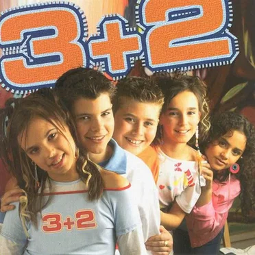 Girando Sin Parar by 3 + 2 - album cover