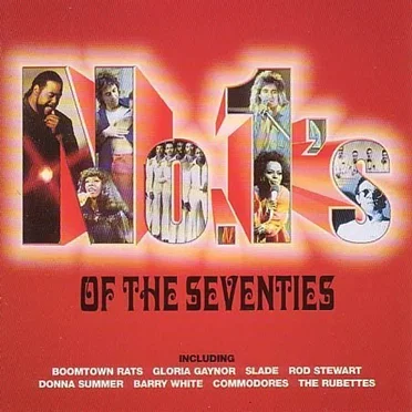 Number 1s of the Seventies by Various Artists - album cover