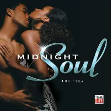 Midnight Soul: The '90s by Various Artists - album cover