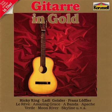 Gitarre in Gold by Various Artists - album cover