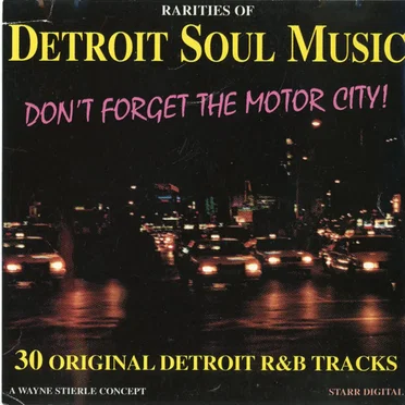 Rarities of Detroit Soul Music by Various Artists - album cover