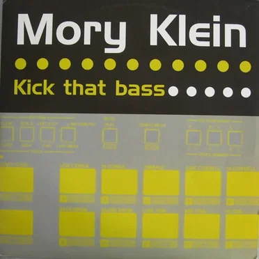 Kick That Bass by Mory Klein - album cover