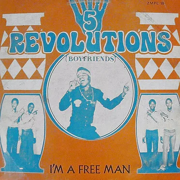 I'm a Free Man by 5 Revolutions - album cover