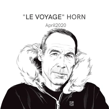 Le Voyage, Horn by Bon Entendeur - album cover