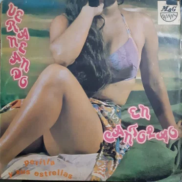Veraneando en cantolao by Perilla y sus estrellas latinas - album cover