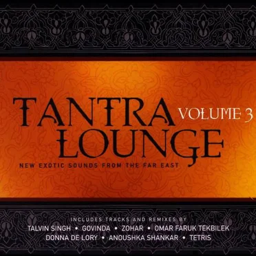 Tantra Lounge, Volume 3 by Various Artists - album cover