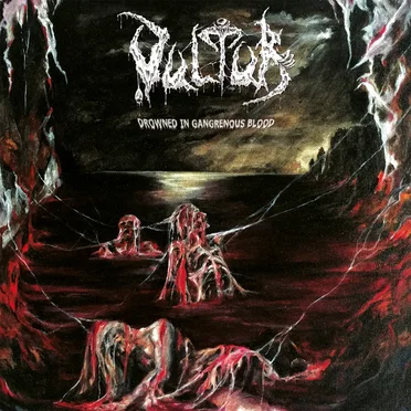 Drowned in Gangrenous Blood by Vultur - album cover
