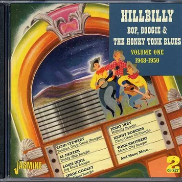 Hillbilly Bop, Boogie & The Honky Tonk Blues, Volume One by Various Artists - album cover