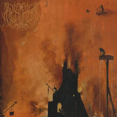 Gloomwrought by Hexrot - album cover
