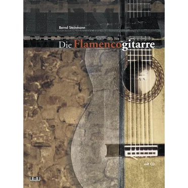 Die Flamencogitarre by Bernd Steinmann - album cover
