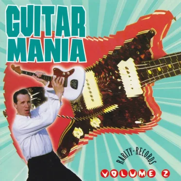 Guitar Mania, Volume 2 by Various Artists - album cover