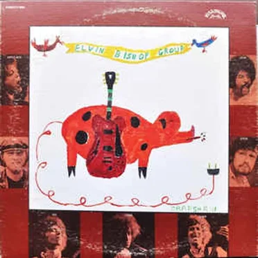 The Elvin Bishop Group by The Elvin Bishop Group - album cover