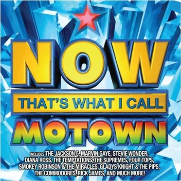 Now That's What I Call Motown by Various Artists - album cover