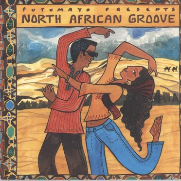 Putumayo Presents: North African Groove by Various Artists - album cover