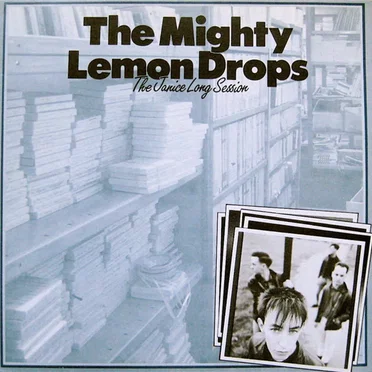 The Janice Long Session by The Mighty Lemon Drops - album cover