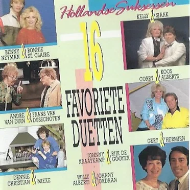 Hollandse suksessen: 16 favoriete duetten by Various Artists - album cover