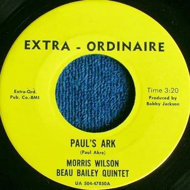 Morris Wilson Beau Bailey Quintet
