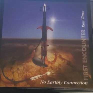 No Earthly Connection by Ron Vince - album cover