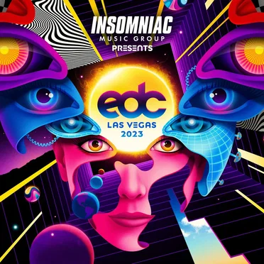 EDC Las Vegas 2023 by Various Artists - album cover