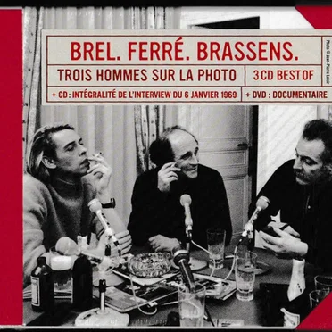 Trois hommes sur la photo