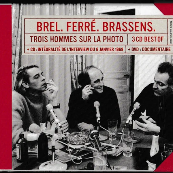 Trois hommes sur la photo